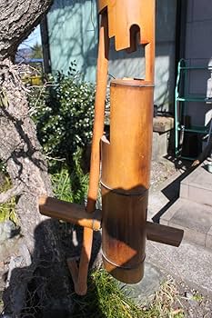 Amazon.co.jp: 時代物大型の古い薩摩飴色竹自在鉤古民具囲炉裏